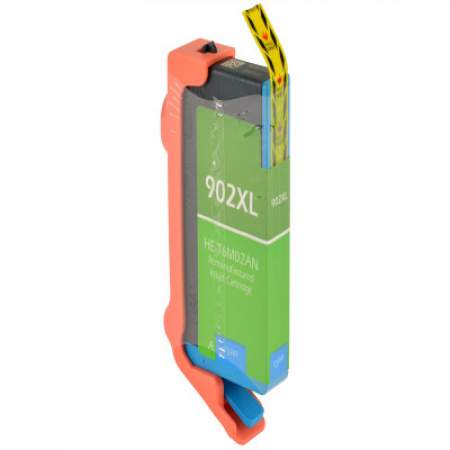 Compatible HP 902XL, (T6M02AN) High-Yield Cyan Ink Cartridge (T6M02AN)