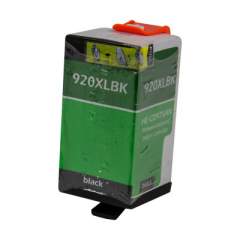 Compatible HP 920XL, (CD975AN) High-Yield Black Ink Cartridge (CD975AN)