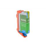 Compatible HP 920XL, (CD972AN) High-Yield Cyan Ink Cartridge (CD972AN)