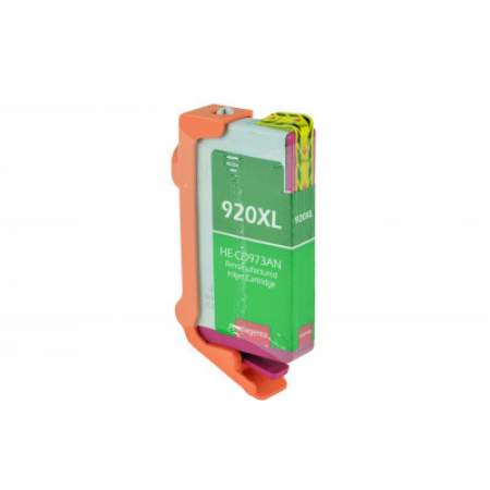 Compatible HP 920XL, (CD973AN) High-Yield Magenta Ink Cartridge (CD973AN)
