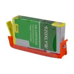Compatible HP 920XL, (CD974AN) High-Yield Yellow Ink Cartridge (CD974AN)