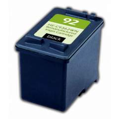 Compatible HP 92, (C9362WN) Black Ink Cartridge (C9362WN)
