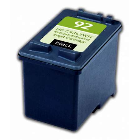 Compatible HP 92, (C9362WN) Black Ink Cartridge (C9362WN)