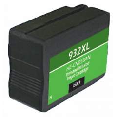Compatible HP 932XL, (CN053AN) High-Yield Black Ink Cartridge (CN053AN)