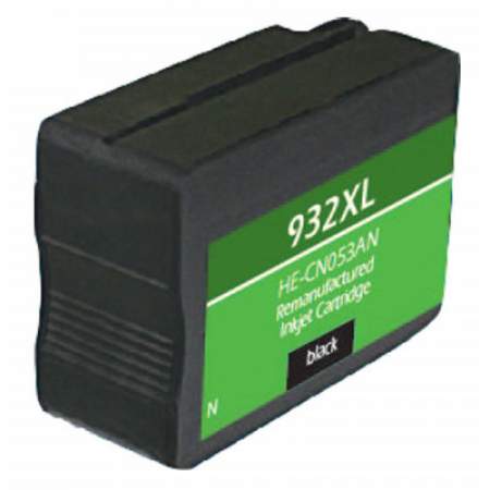 Compatible HP 932XL, (CN053AN) High-Yield Black Ink Cartridge (CN053AN)