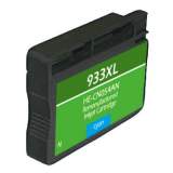 Compatible HP 933XL, (CN054AN) High-Yield Cyan Ink Cartridge (CN054AN)