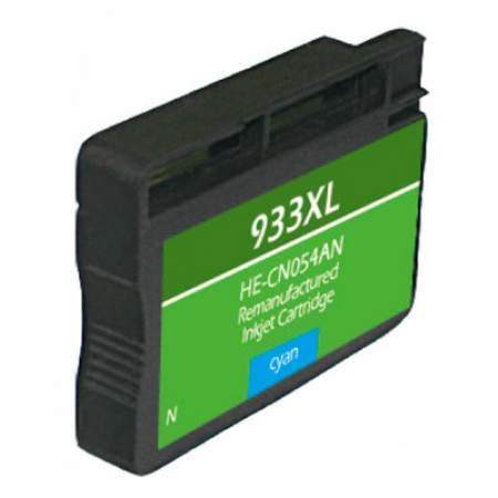 Compatible HP 933XL, (CN054AN) High-Yield Cyan Ink Cartridge (CN054AN)
