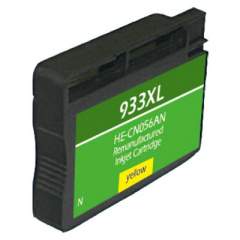Compatible HP 933XL, (CN056AN) High-Yield Yellow Original Ink Cartridge (CN056AN-R)