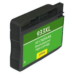 Compatible HP 933XL, (CN056AN) High-Yield Yellow Ink Cartridge (CN056AN)
