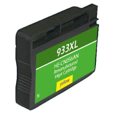 Compatible HP 933XL, (CN056AN) High-Yield Yellow Ink Cartridge (CN056AN)