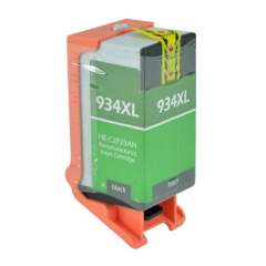 Compatible HP 934XL, (C2P23AN) High-Yield Black Ink Cartridge (C2P23AN)