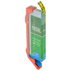 Compatible HP 935XL, (C2P24AN) High-Yield Cyan Ink Cartridge (C2P24AN)
