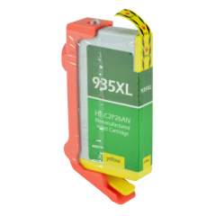 Compatible HP 935XL, (C2P26AN) High-Yield Yellow Ink Cartridge (C2P26AN)