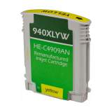 Compatible HP 940XL, (C4909AN) High-Yield Yellow Ink Cartridge (C4909AN)