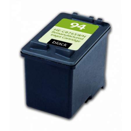 Compatible HP 94, (C8765WN) Black Ink Cartridge (C8765WN)