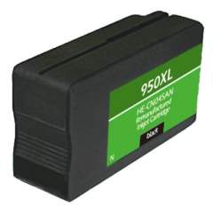 Compatible HP 950XL, (CN045AN) High-Yield Black Ink Cartridge (CN045AN)