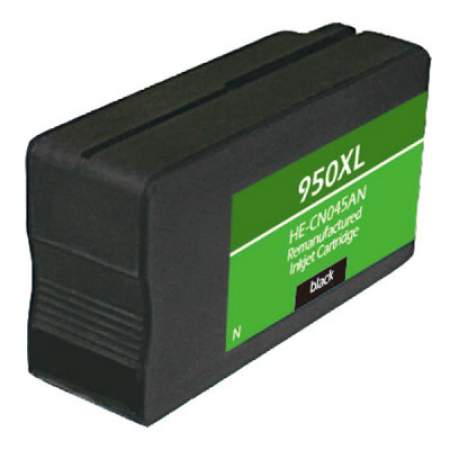 Compatible HP 950XL, (CN045AN) High-Yield Black Ink Cartridge (CN045AN)