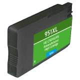 Compatible HP 951XL, (CN046AN) High-Yield Cyan Ink Cartridge (CN046AN)