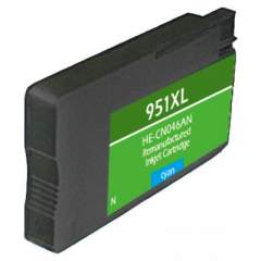 Compatible HP 951XL, (CN046AN) High-Yield Cyan Ink Cartridge (CN046AN)