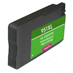 Compatible HP 951XL, (CN047AN) High-Yield Magenta Ink Cartridge (CN047AN)