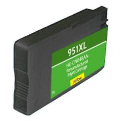 Compatible HP 951XL, (CN048AN) High-Yield Yellow Ink Cartridge (CN048AN)