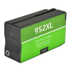 Compatible HP 952XL, (F6U19AN) High-Yield Black Ink Cartridge (F6U19AN)