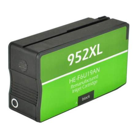 Compatible HP 952XL, (F6U19AN) High-Yield Black Ink Cartridge (F6U19AN)
