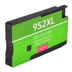Compatible HP 952XL, (L0S64AN) High-Yield Magenta Ink Cartridge (L0S64AN)