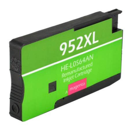Compatible HP 952XL, (L0S64AN) High-Yield Magenta Ink Cartridge (L0S64AN)