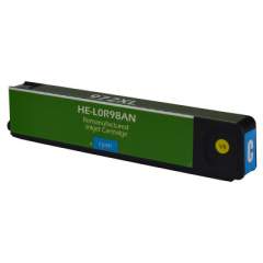 Compatible HP 972X, (L0R98AN) High-Yield Cyan PageWide Cartridge (L0R98AN)