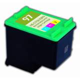 Compatible HP 97, (C9363WN) Tri-Color Ink Cartridge (C9363WN)