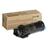 Xerox 106R03477 High-Yield Toner, 2,400 Page-Yield, Cyan