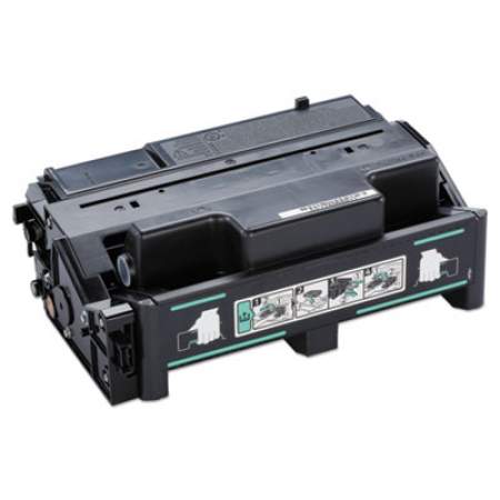 Ricoh 407010 Toner, 7,500 Page-Yield, Black