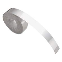DYMO Rhino Metal Label Self-Adhesive Tape, 0.5" x 12 ft, Aluminum (35800)