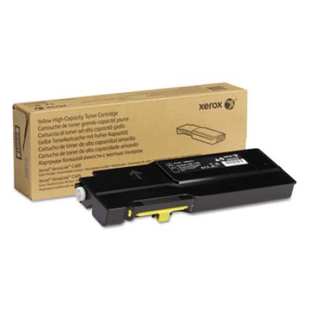 Xerox 106R03513 High-Yield Toner, 4,800 Page-Yield, Yellow