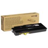 Xerox 106R03525 Extra High-Yield Toner, 8,000 Page-Yield, Yellow