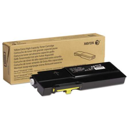 Xerox 106R03525 Extra High-Yield Toner, 8,000 Page-Yield, Yellow