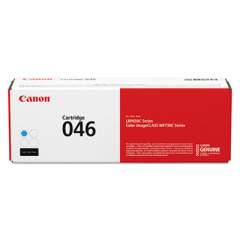 Canon 1249C001 (046) Toner, 2,300 Page-Yield, Cyan