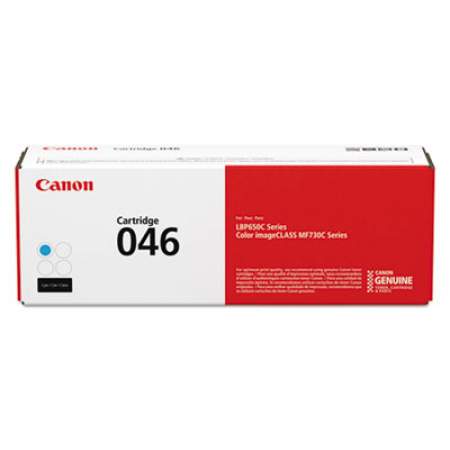 Canon 1249C001 (046) Toner, 2,300 Page-Yield, Cyan