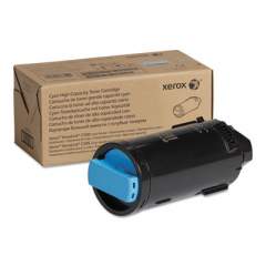 Xerox 106R03863 High-Yield Toner, 5,200 Page-Yield, Cyan