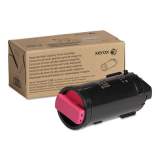 Xerox 106R03864 High-Yield Toner, 5,200 Page-Yield, Magenta