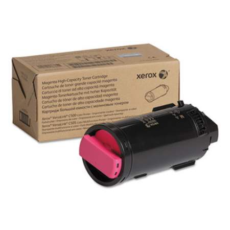 Xerox 106R03864 High-Yield Toner, 5,200 Page-Yield, Magenta