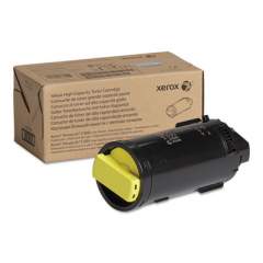 Xerox 106R03865 High-Yield Toner, 5,200 Page-Yield, Yellow