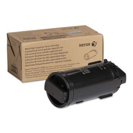 Xerox 106R04017 High-Yield Toner, 12,100 Page-Yield, Black, TAA Compliant