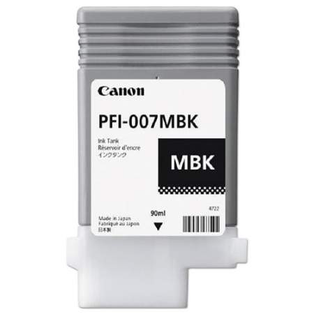 Canon 2142c001 (Pfi-007) ink, Matte Black