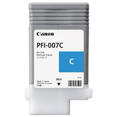 Canon 2144c001 (Pfi-007) ink, Cyan