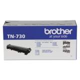 Brother TN730 Toner, 1,200 Page-Yield, Black