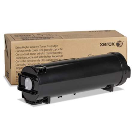 Xerox 106R03944 VersaLink Extra High-Yield Toner, 46,700 Page-Yield, Black