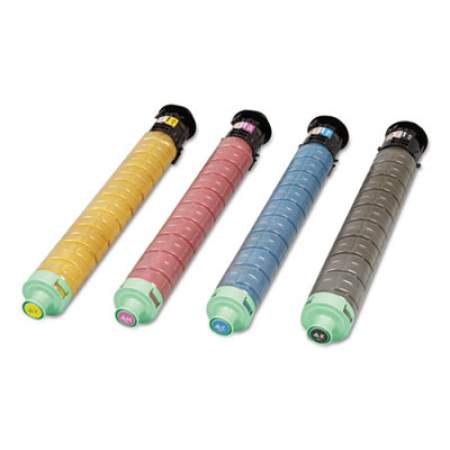 Ricoh 821258 Toner, 34,000 Page-Yield, Cyan