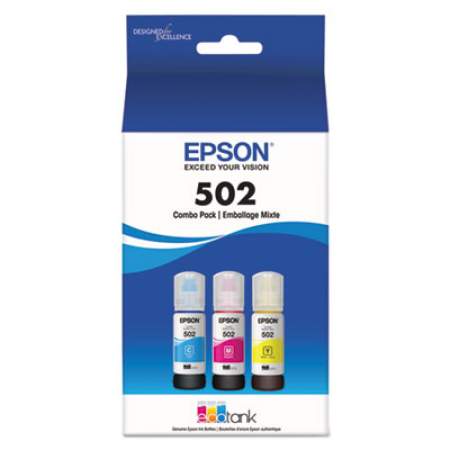 Epson T502520-S (502) Ink, 6,000 Page 